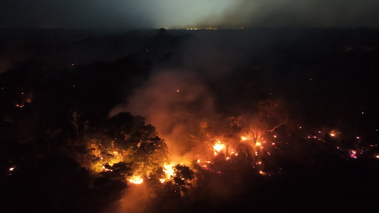 Amazonas registra 1,3 mil focos de incêndio em dez dias, alta de 271% em relação ao mesmo período de 2025