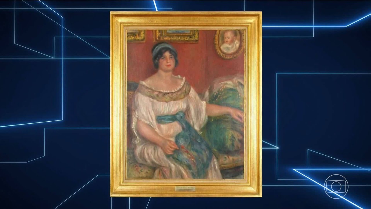 Pinturas de Renoir roubadas na França são recuperadas; seis pessoas foram presas