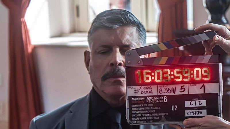 Alexandre Frota volta à TV em nova temporada de “Arcanjo Renegado”