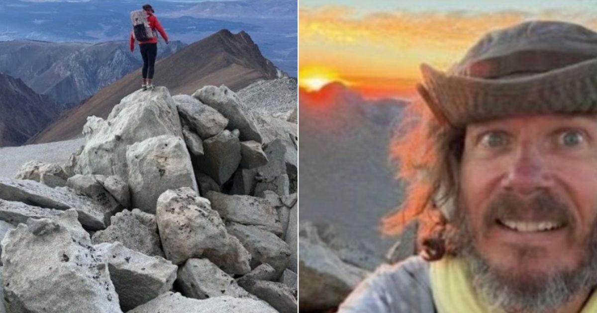Alpinista de 53 anos realizou o sonho de escalar montanha de quase 4 mil metros e enviou mensagem de vitória — mas nunca voltou para casa
