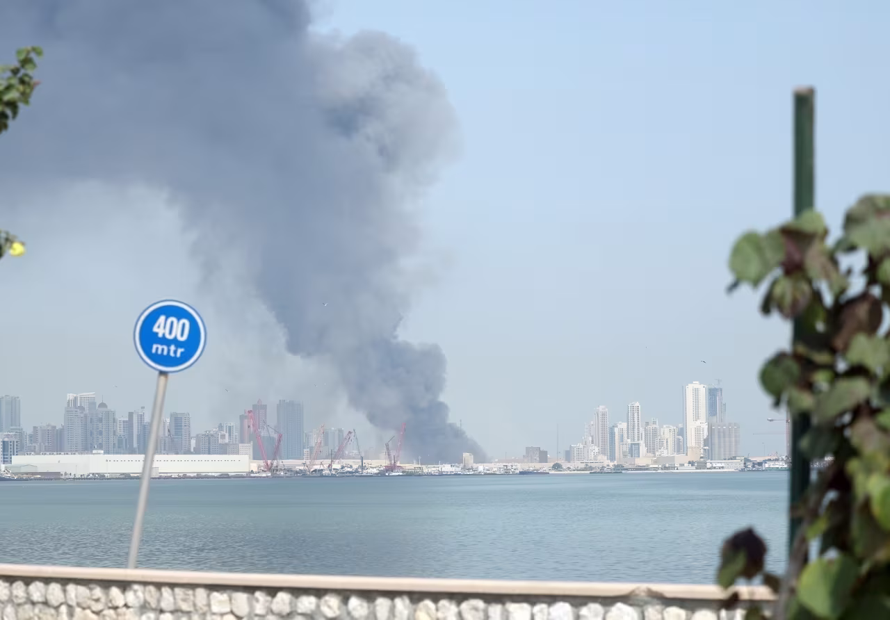 Catar intercepta 2ª onda de mísseis lançados pelo Irã contra o país