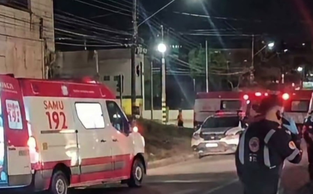 Mulher morre atropelada por ambulância do Samu que seguia para atendimento em Governador Valadares