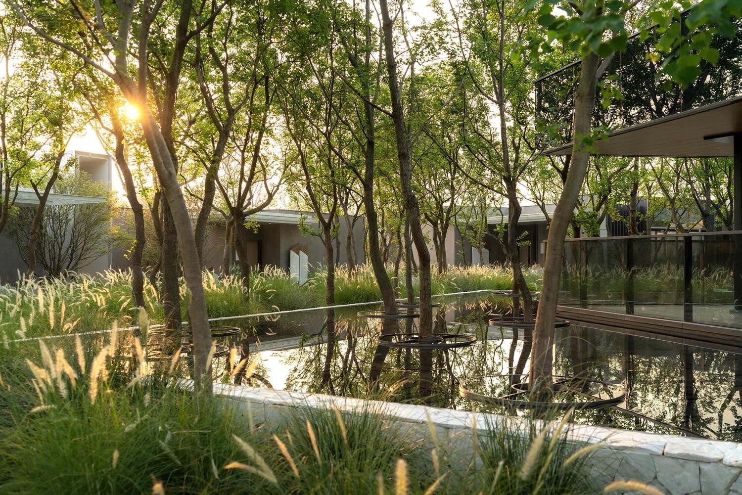 Na China, projeto paisagístico busca conciliar preservação ambiental e ocupação humana