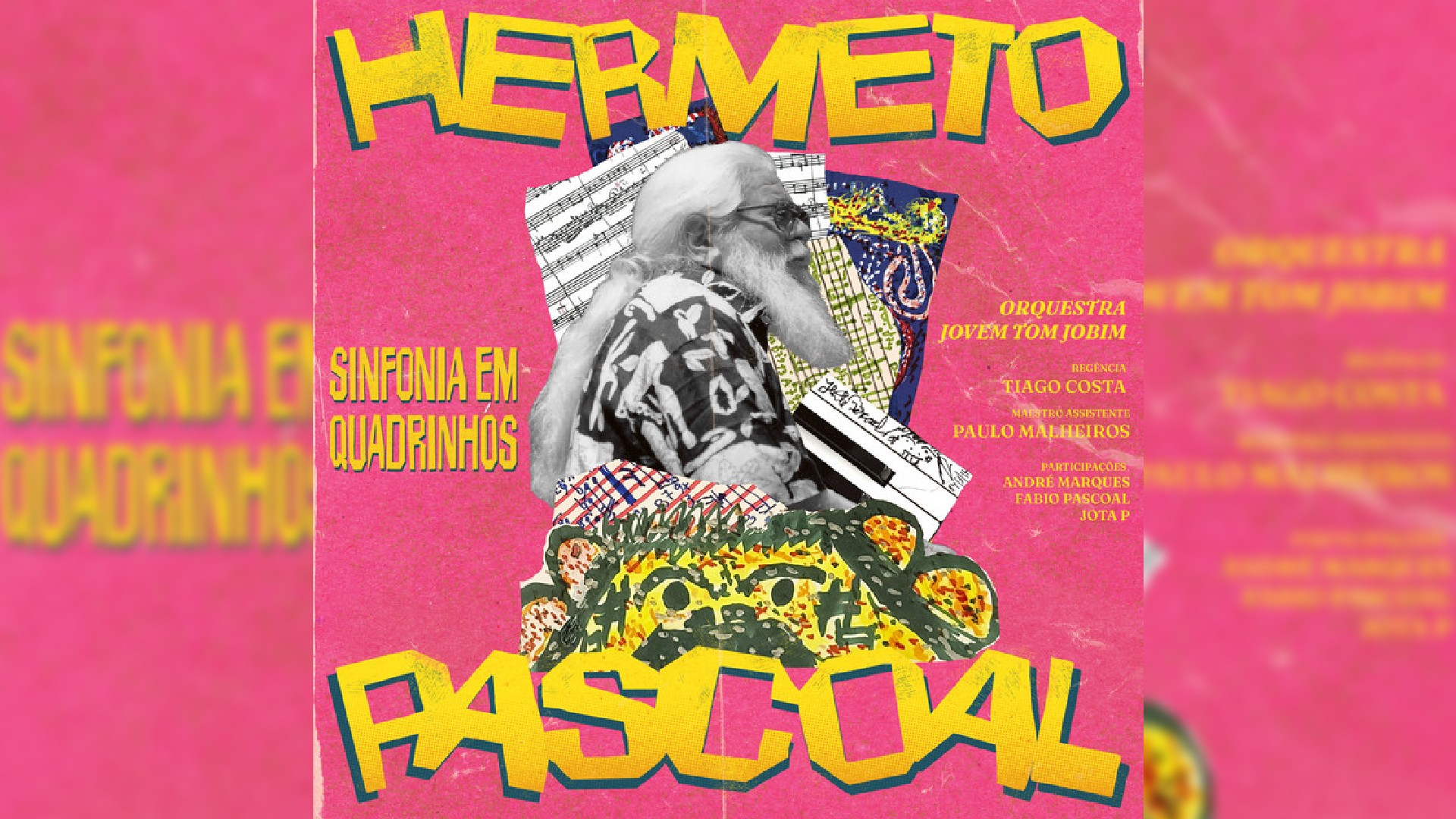 Produtor de Botucatu é indicado ao Grammy Latino por parceria com Hermeto Pascoal: 'Simbólico'