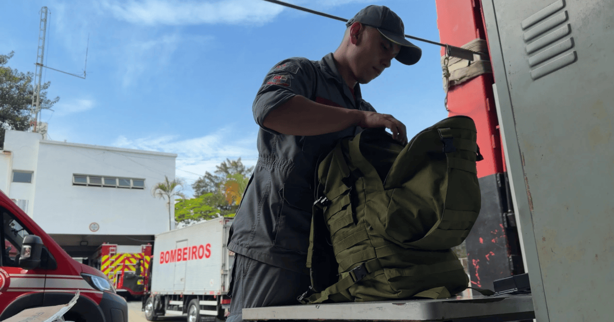 Força-tarefa de SP envia drones e retardantes para combater incêndios no AM
