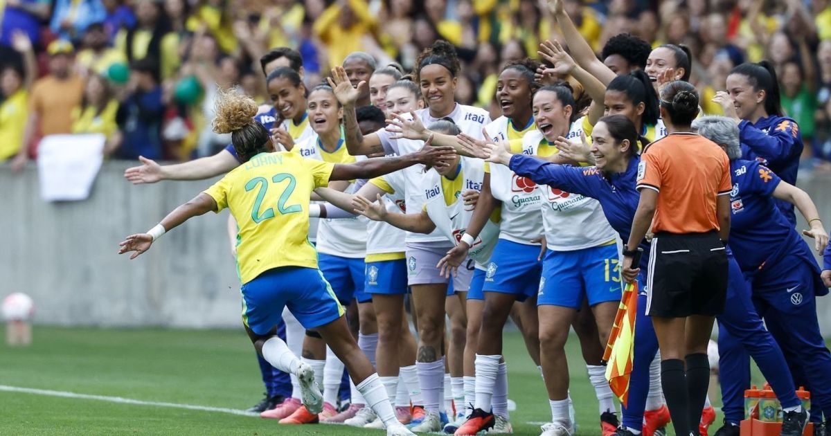 Brasil encara Argentina em segundo amistoso antes do Mundial Feminino