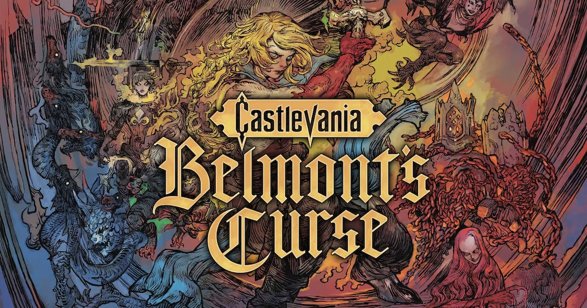 Castlevania Belmont’s Curse é boa uma comemoração para os 40 anos da franquia