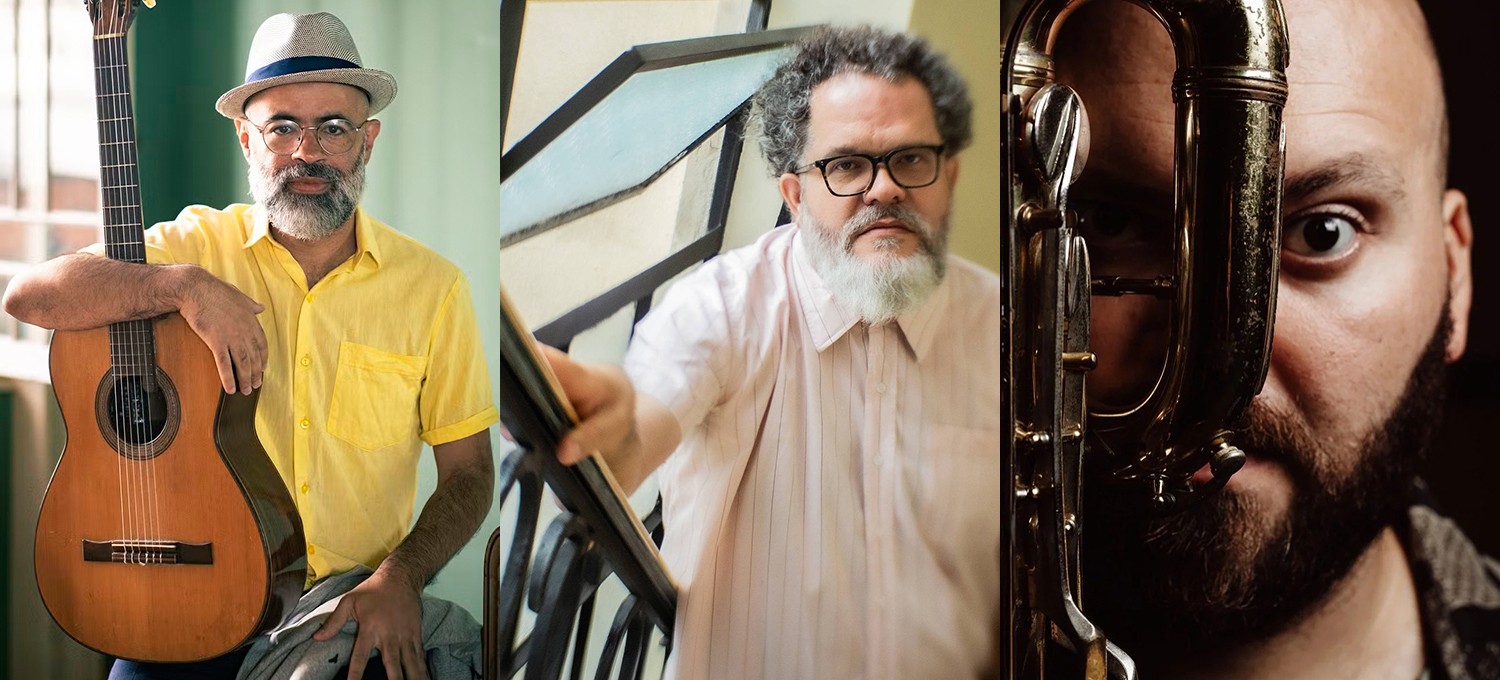 Rodrigo Campos, Romulo Fróes e Thiago França arriscam outro salto conjunto no álbum '03 na ribanceira'