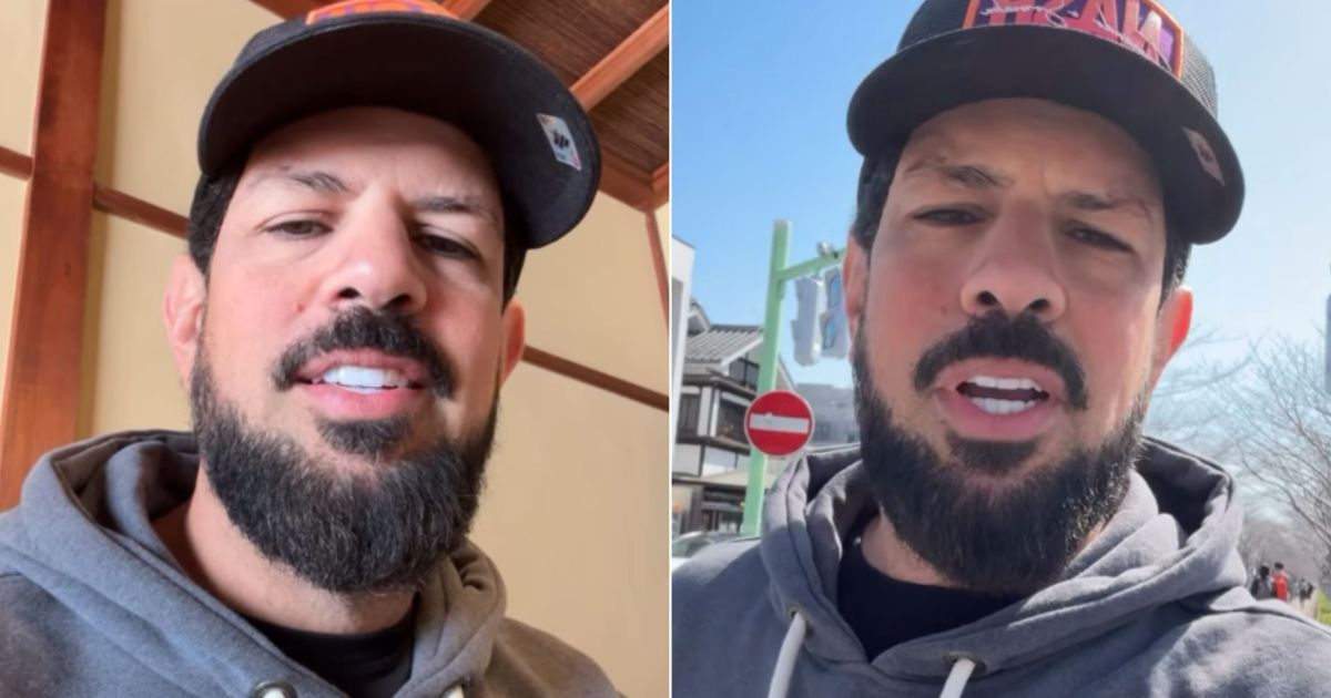 Cantor Sorocaba escapa de bombardeio no aeroporto de Dubai: “Livramento”