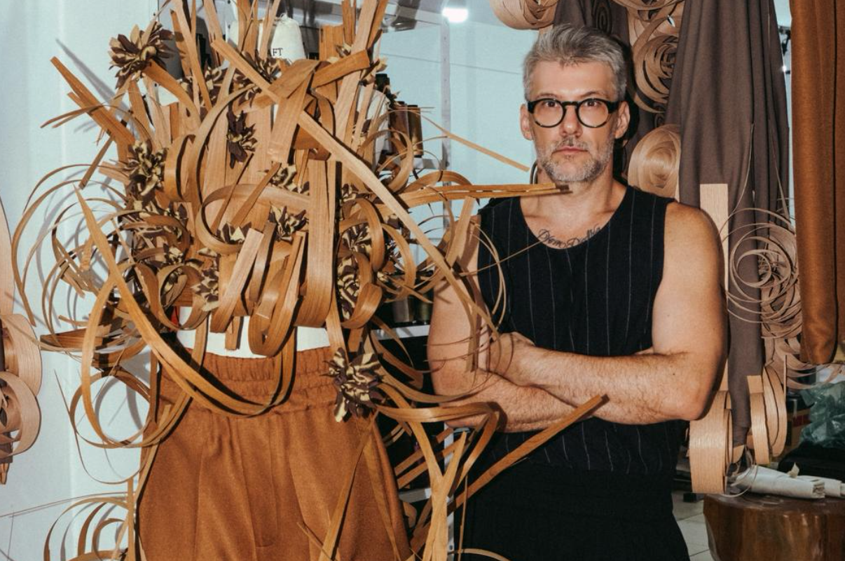 Sustentabilidade em moda: o MDF de Jay Boggo