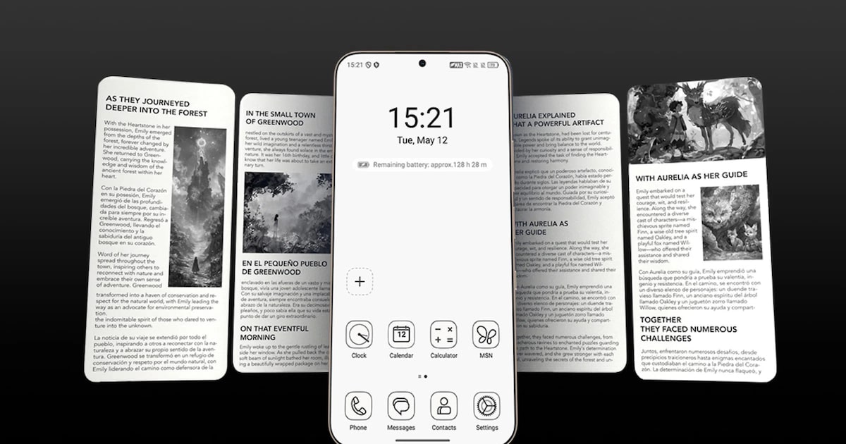 Celular com tela tipo Kindle e muitas caixas de som: confira os lançamentos da semana