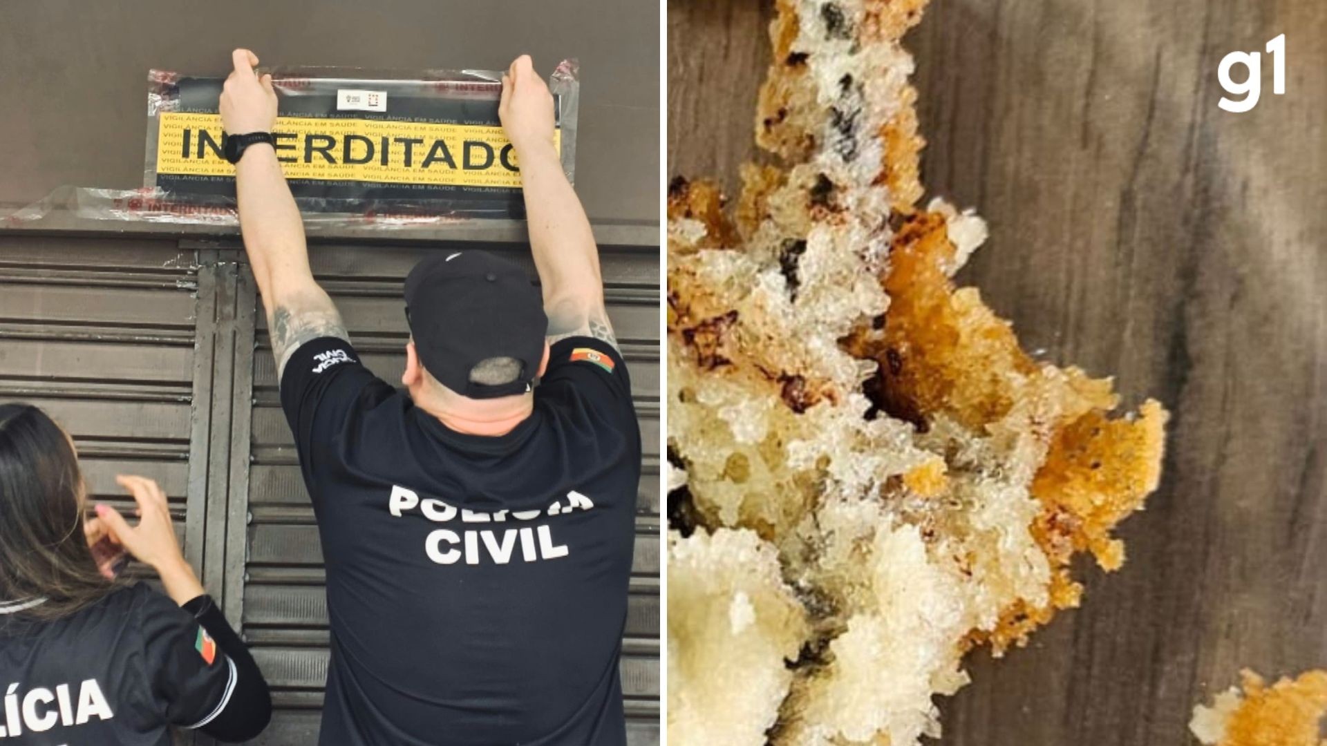 Cliente que ingeriu bolo com rato em Porto Alegre não teve sintomas e tomou medicamento preventivo, diz delegada