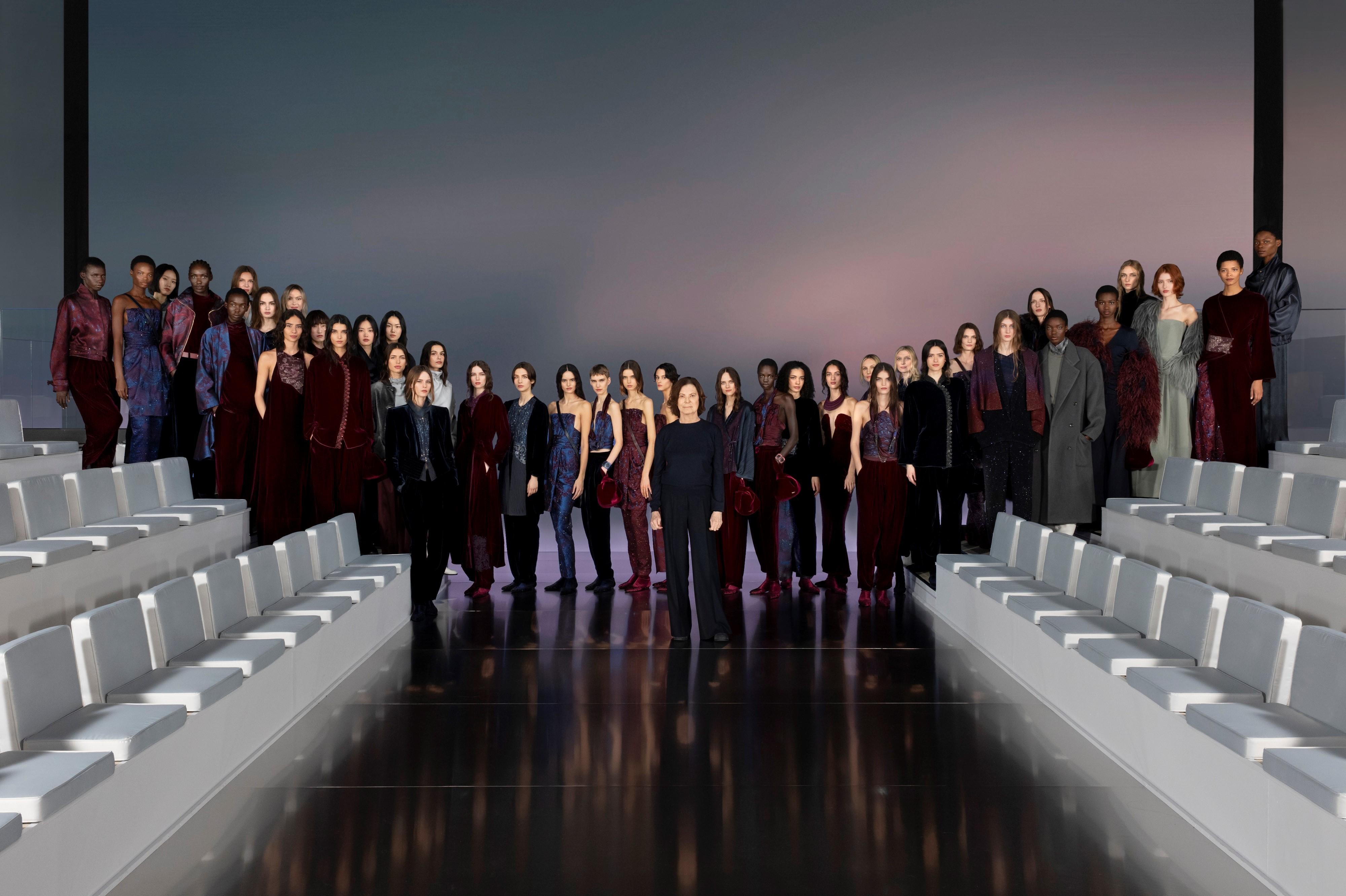 Giorgio Armani | Milão | Inverno 2026