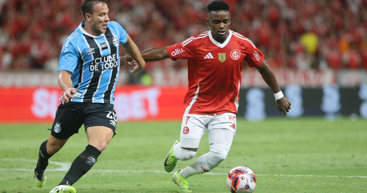 Grêmio x Internacional: escalações e onde assistir ao jogo do Gaúcho