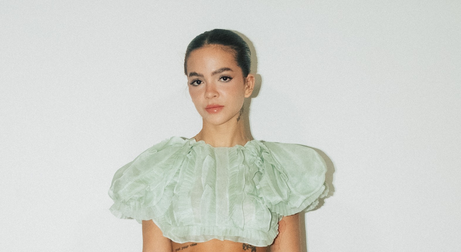 Mel Maia encerra temporada na Semana de Moda de Milão com desfile da J. Salinas