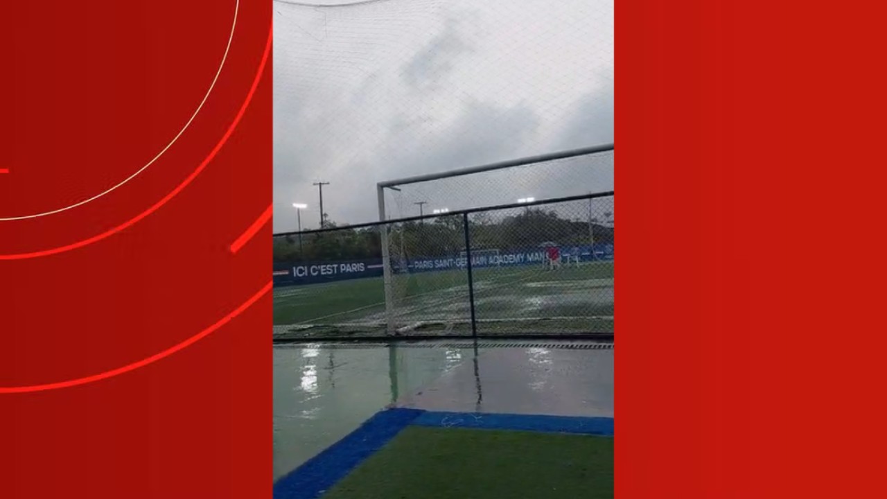 Chuva atinge pontos de Manaus e melhora qualidade do ar na capital; VÍDEOS