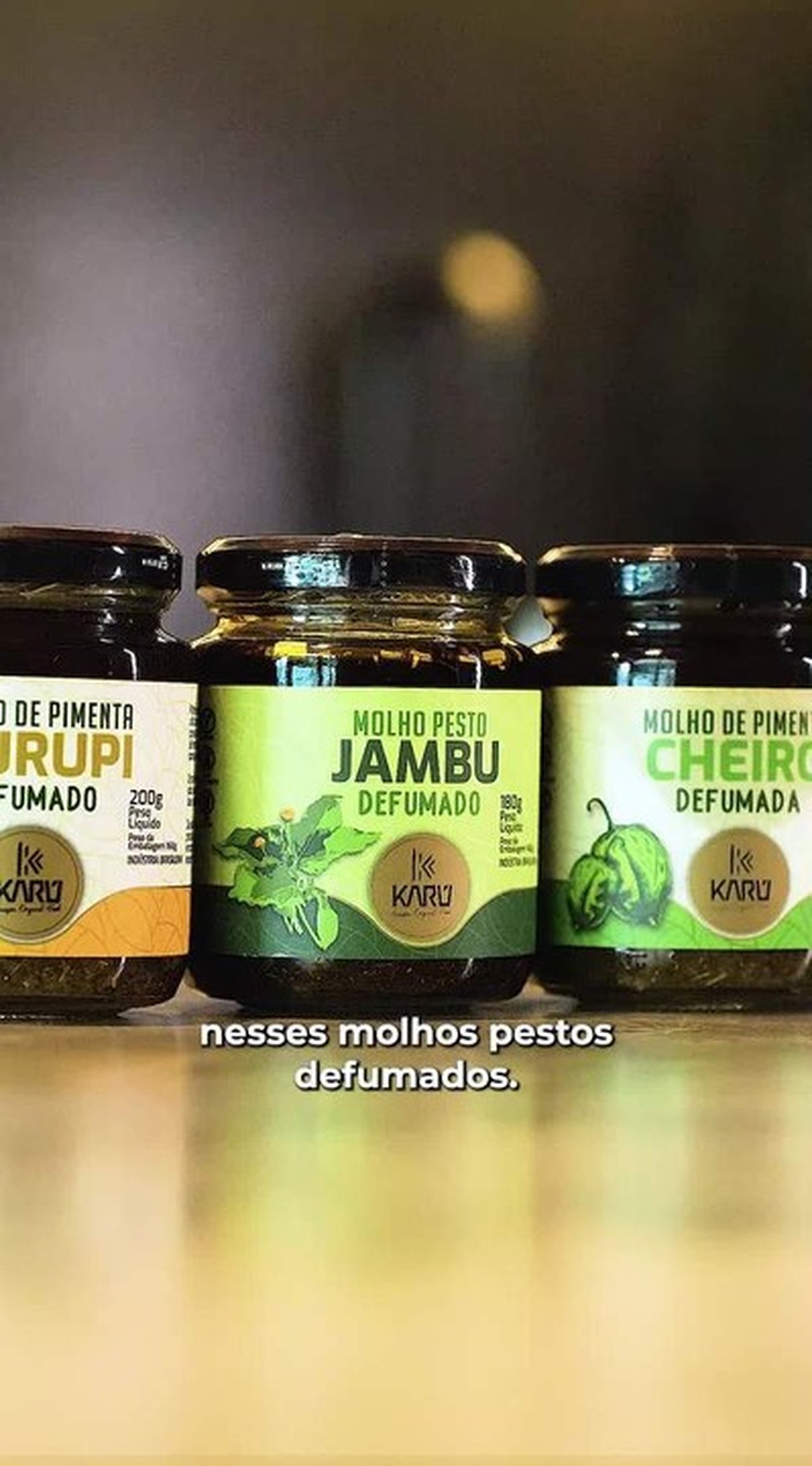 Tucupi, jambu, açaí e mel: os sabores amazônicos ganham vitrine digital