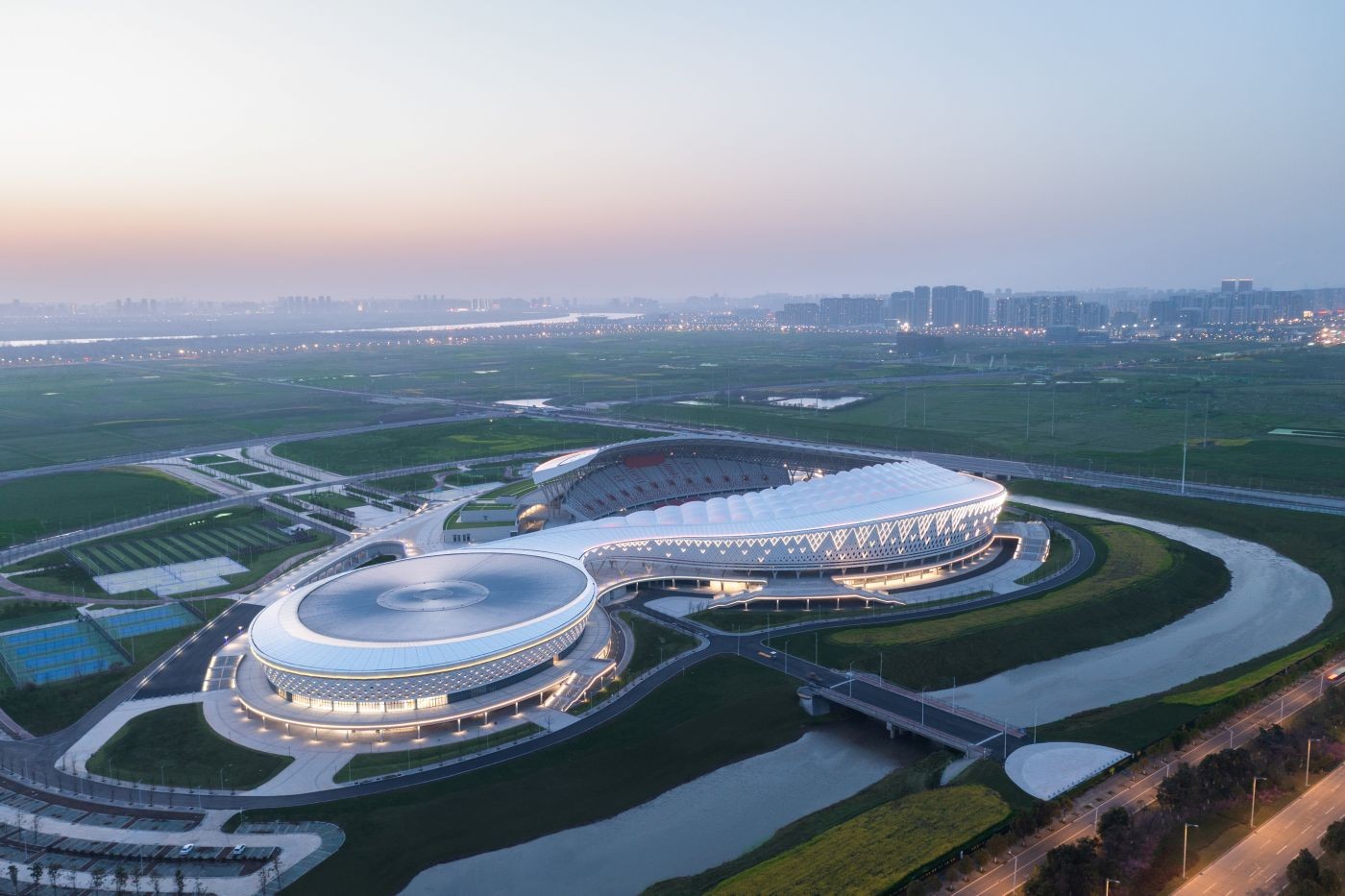 As arenas mais bonitas do mundo de 2026, segundo o Prix Versailles