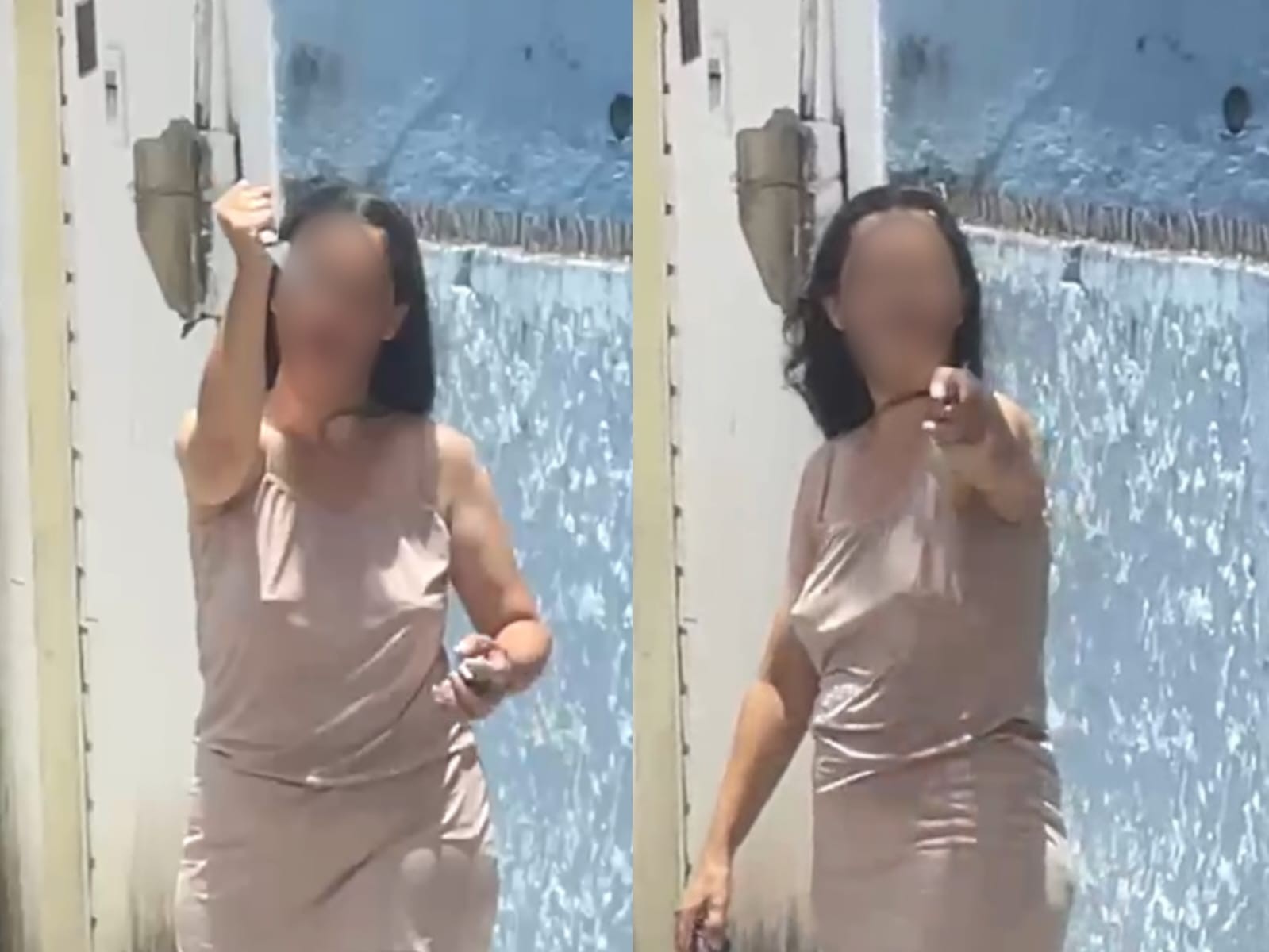 Mãe ameaça conselheiro tutelar com faca durante visita em Maceió; VÍDEO