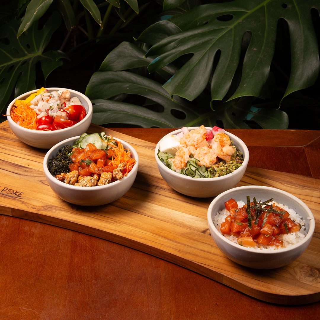 Poke de salmão, por Let’s Poke