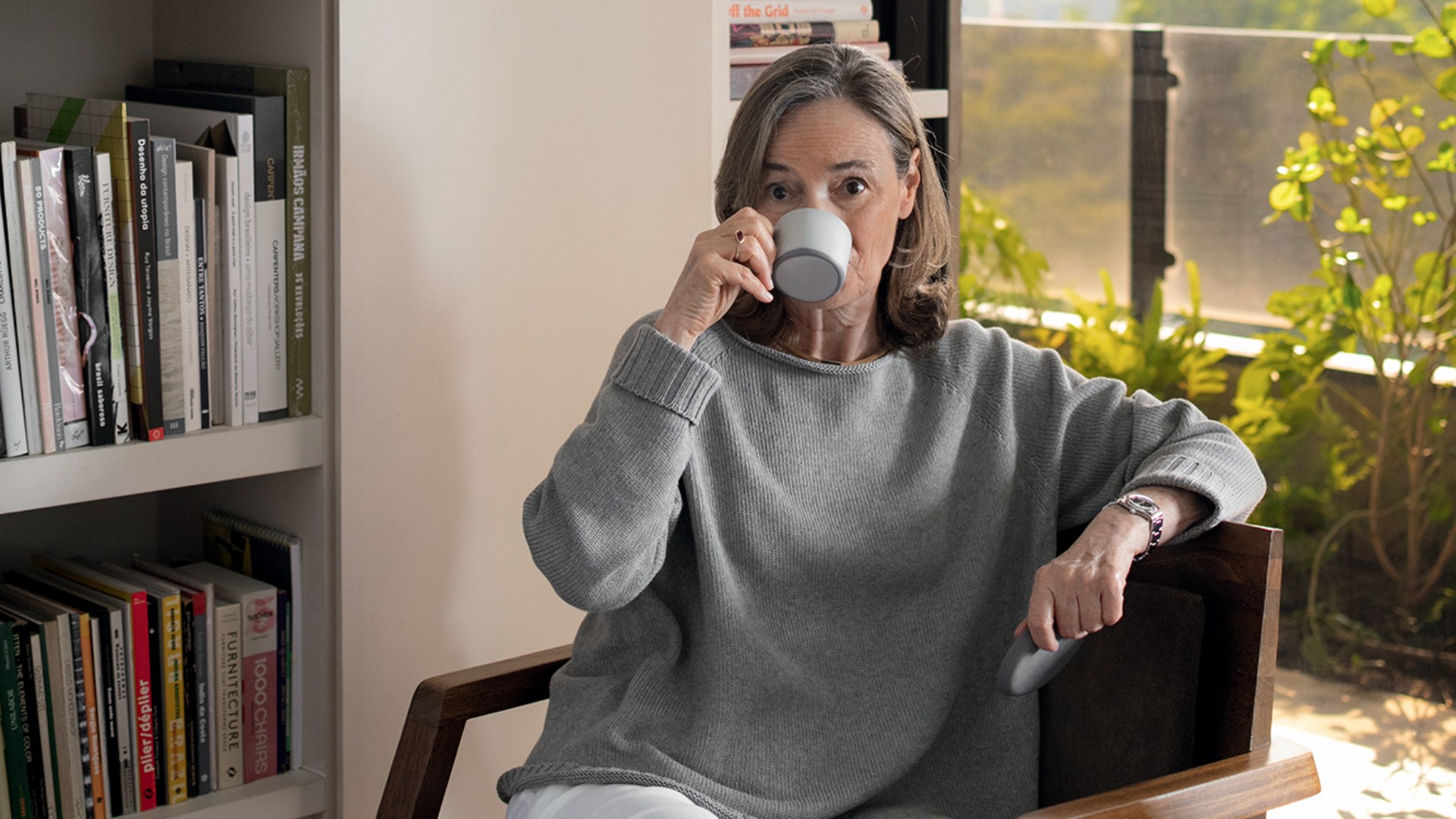 Um café com Claudia Moreira Salles