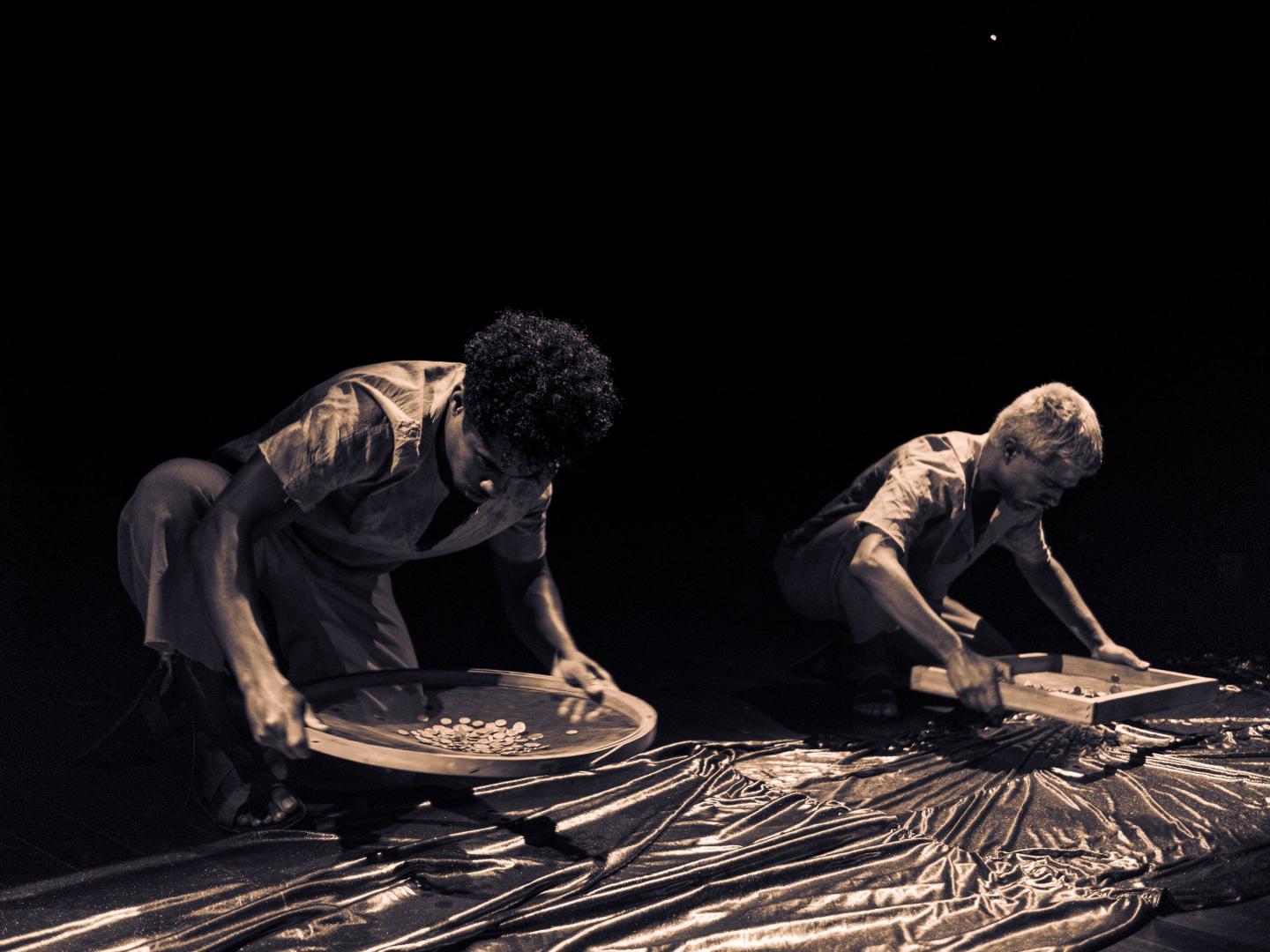 Espetáculo “Ganga” aborda impactos ambientais e sociais em apresentação única no Teatro Marília