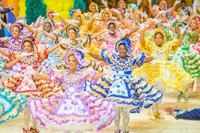 Premiação do Concurso Municipal de Quadrilhas marca encerramento do Arraial de Belô