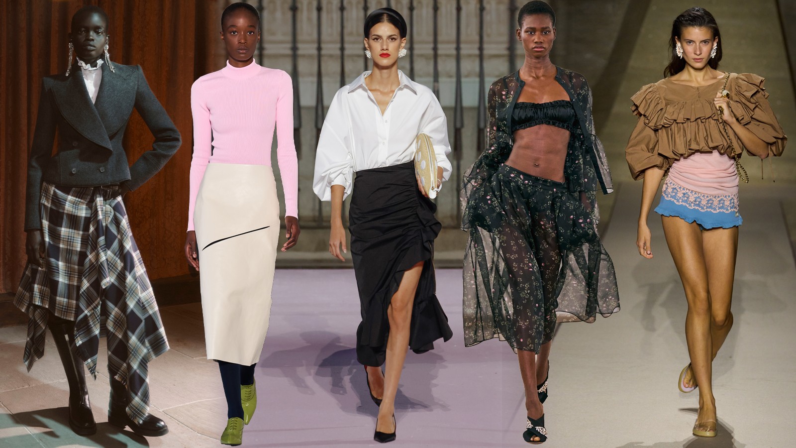 As saias dos anos 90 estão voltando com tudo em 2026