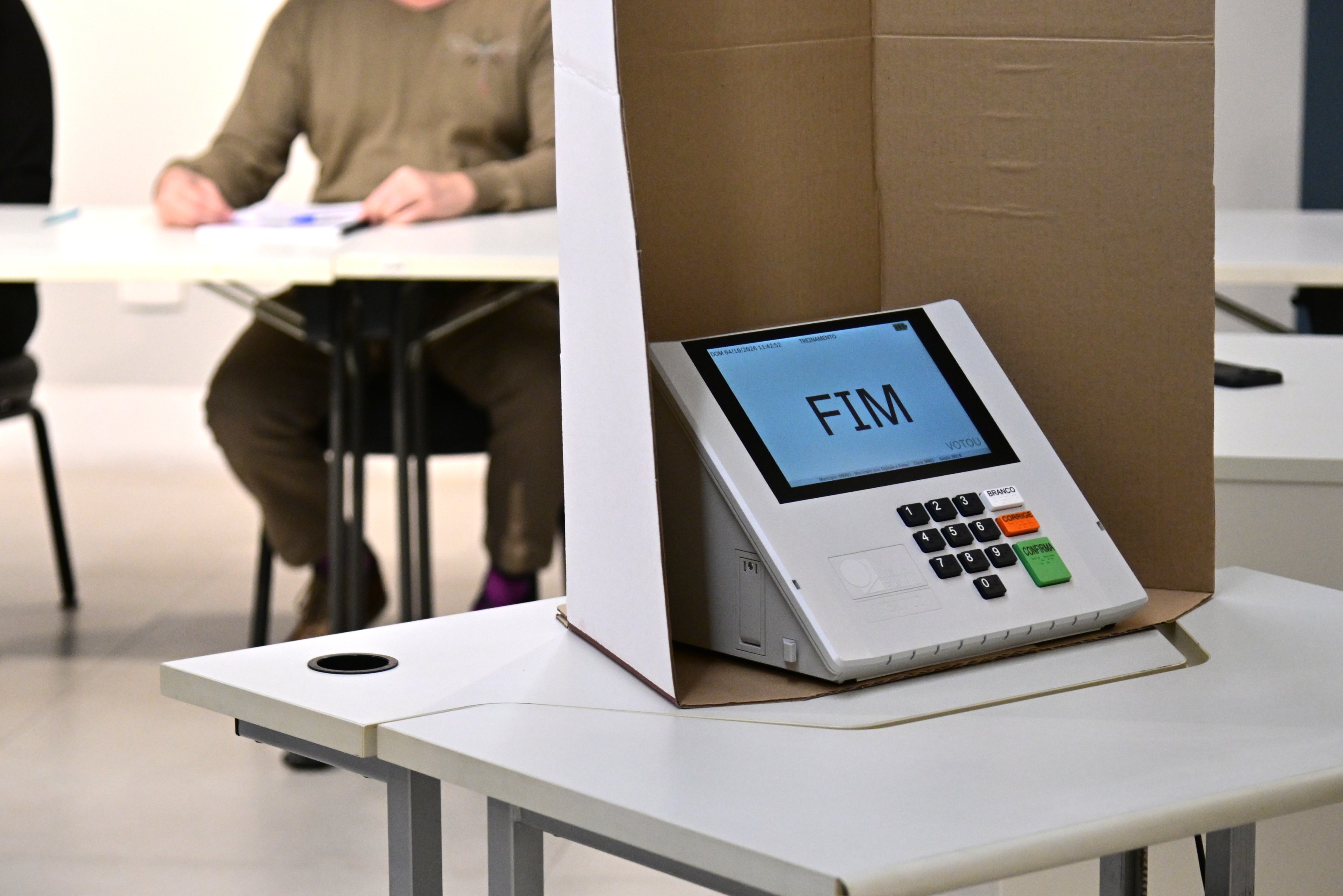 Voto em trânsito tem queda de 5,96% nos pedidos na Baixada Santista no 2º turno das Eleições 2026