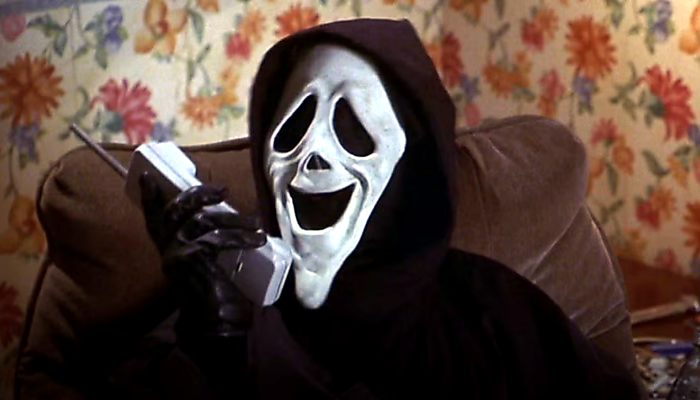 Rick Owens “veste” Ghostface em Todo Mundo em Pânico 6