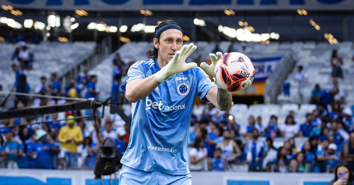 Cruzeiro atualiza situação médica de Cássio e Gerson; confira