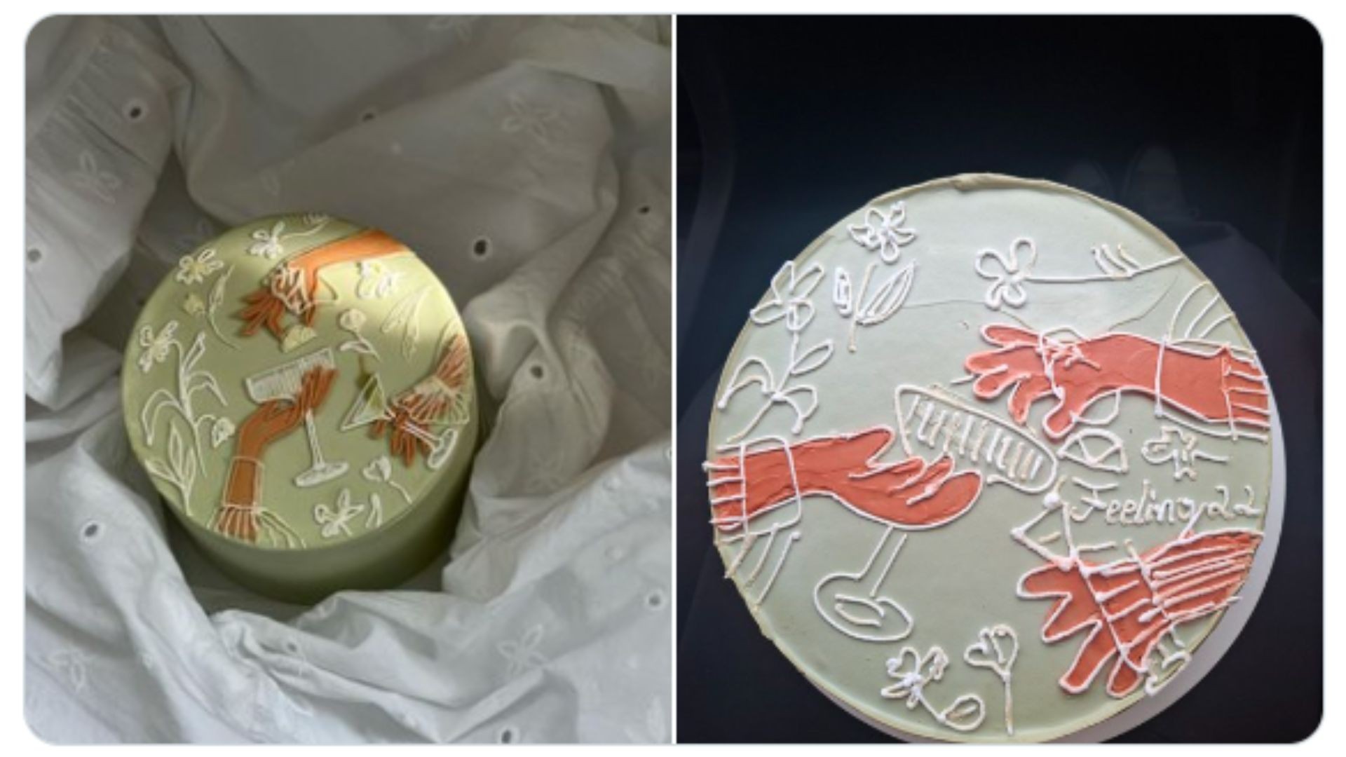 'O que encomendei/O que recebi': Trend de 'bolos feios' viraliza nas redes e levanta debate