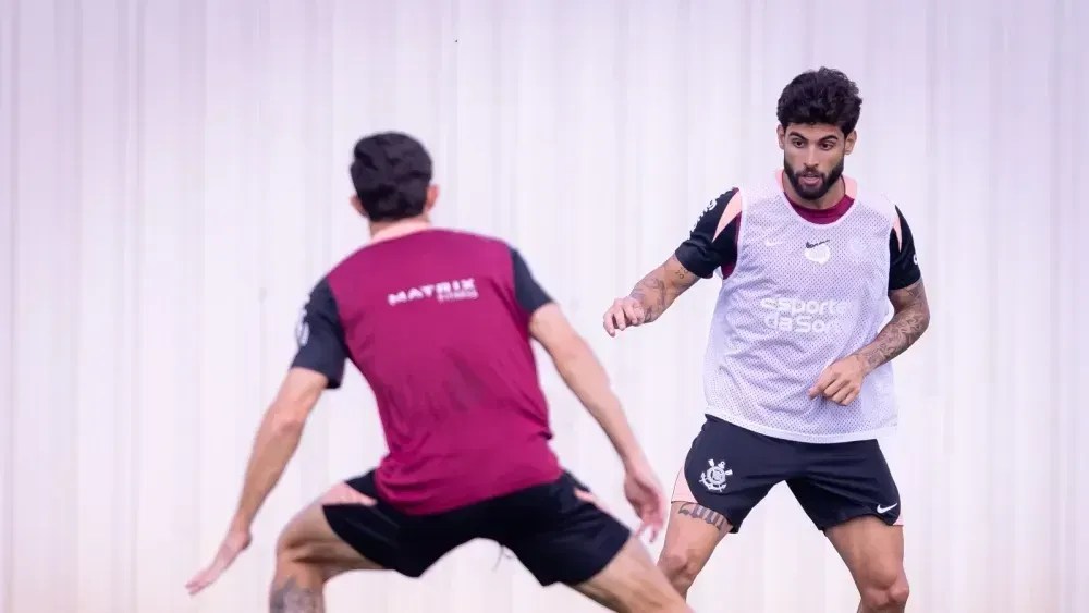 Retorno próximo? Corinthians atualiza situação de Yuri Alberto e Kaio César