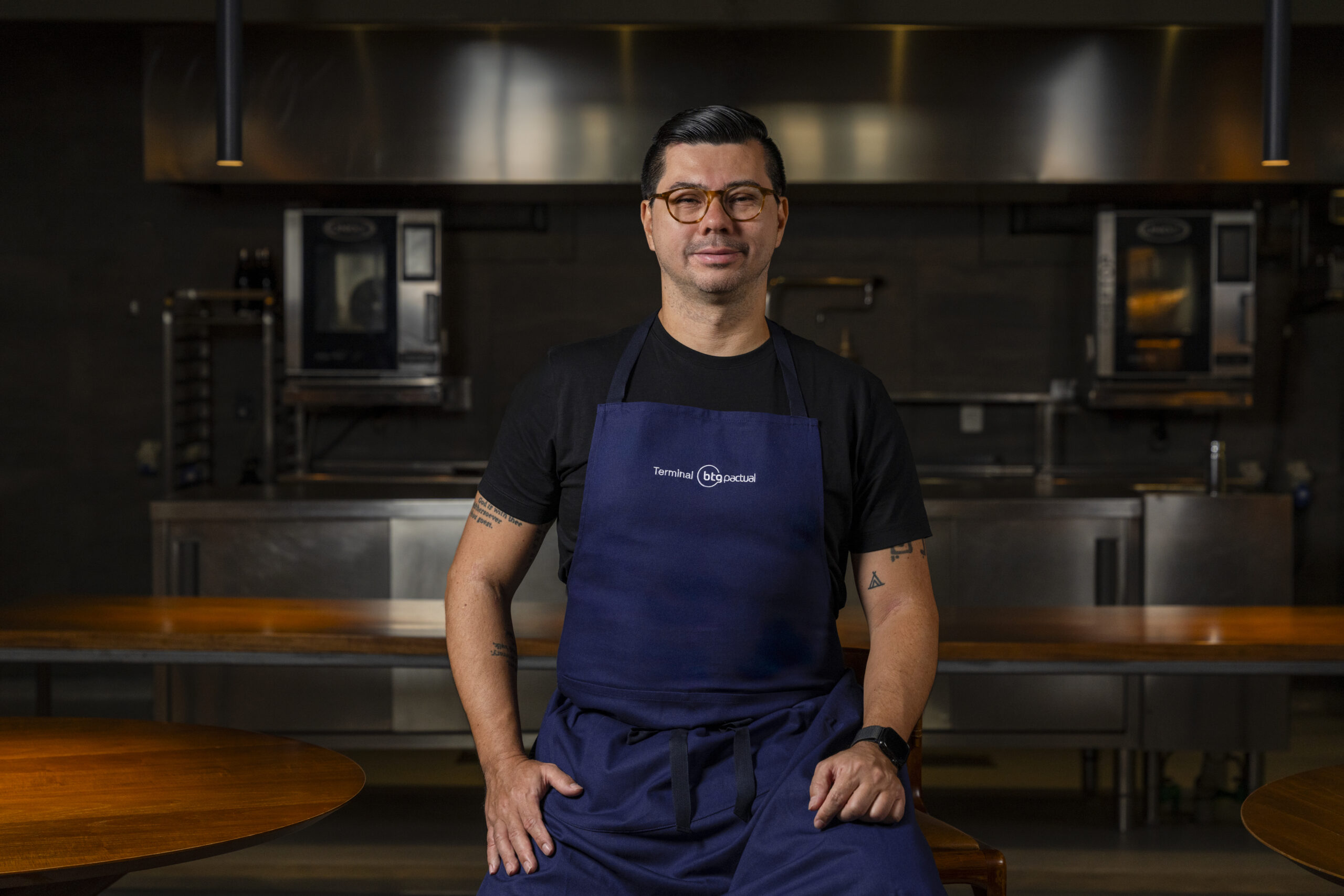 Alberto Landgraf assume a gastronomia do Terminal BTG Pactual