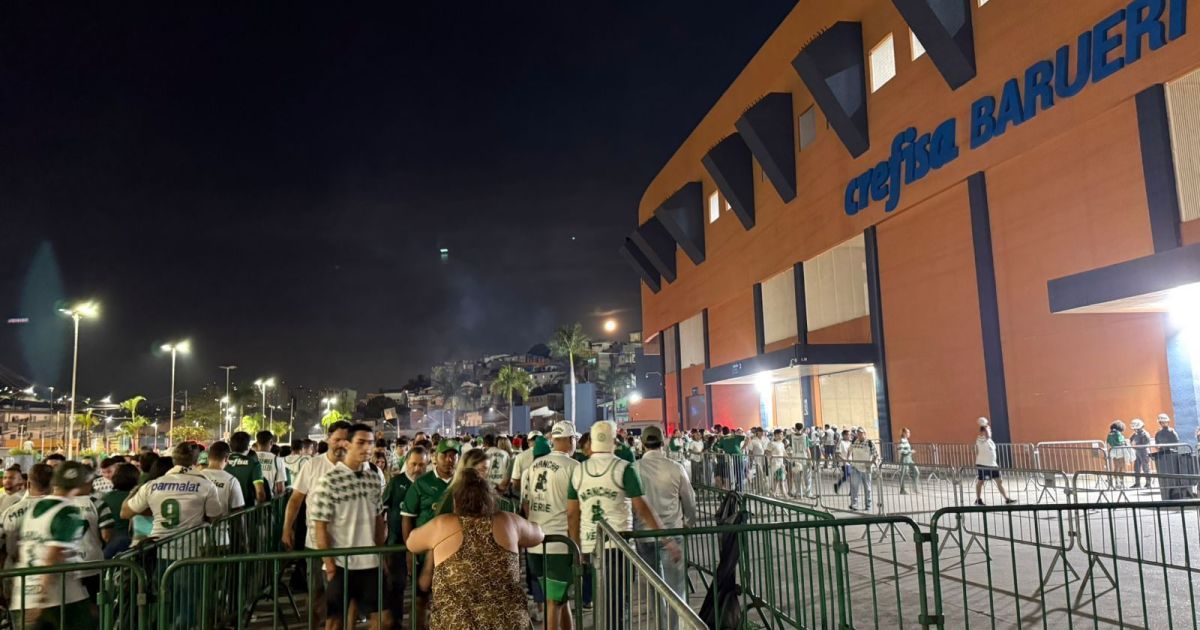 Torcedores se atrasam para chegar em Barueri e perdem início da final