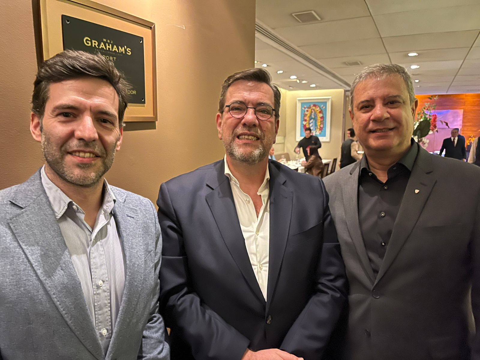 A Bela Sintra torna-se embaixada da Graham’s no Brasil