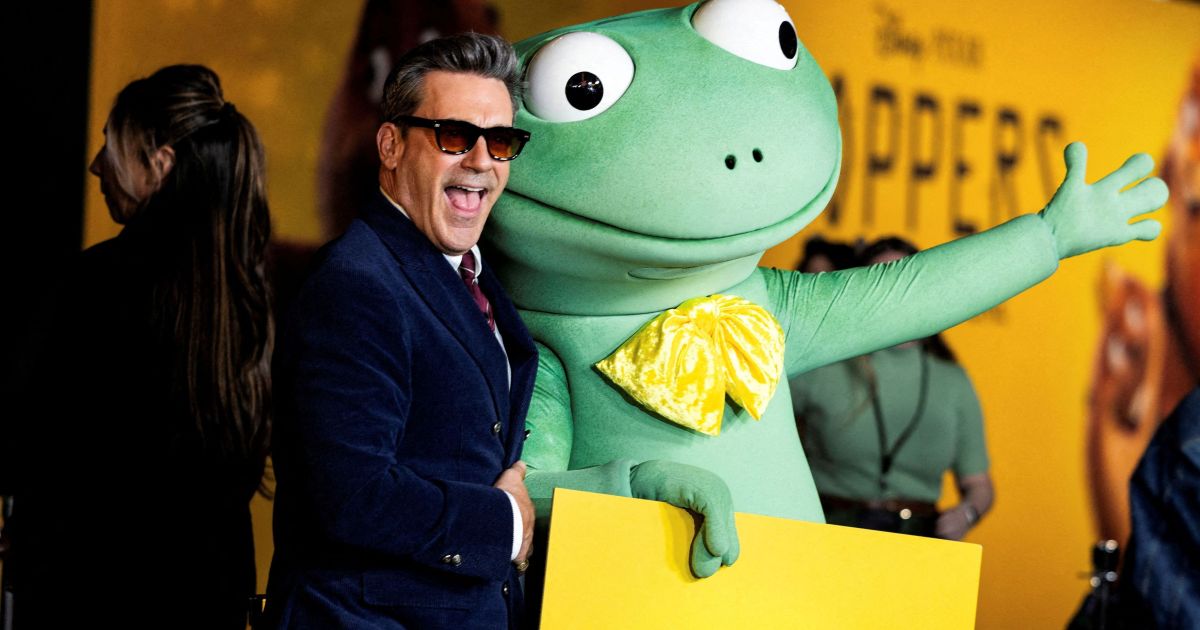 “Hoppers” busca transformar meme viral em sucesso de bilheteria; relembre