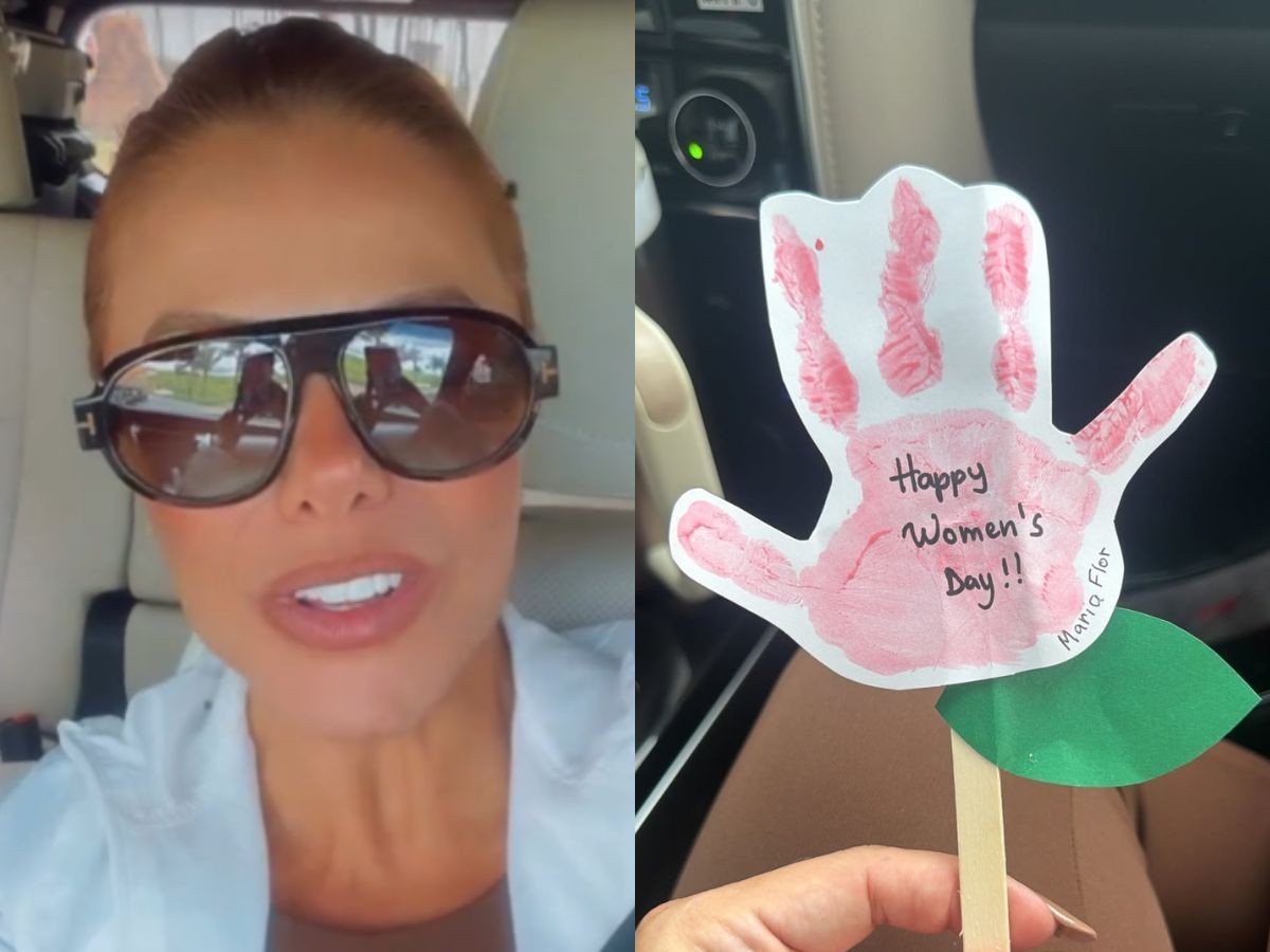 Filha de Virginia e Zé Felipe emociona Poliana Rocha com presente personalizado em celebração ao Dia da Mulher