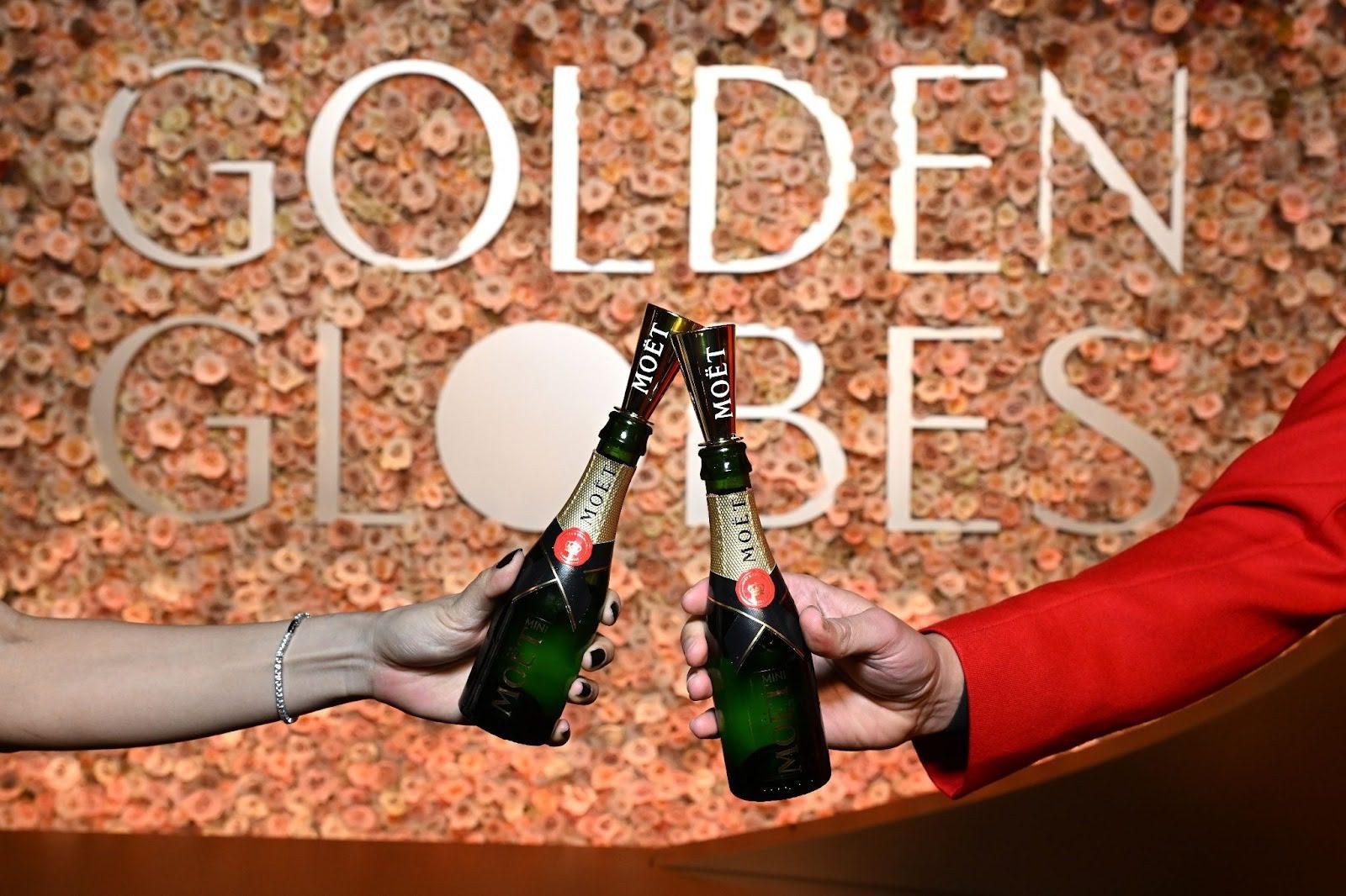 Moët & Chandon brinda a estreia do Golden Globes Tribute Awards