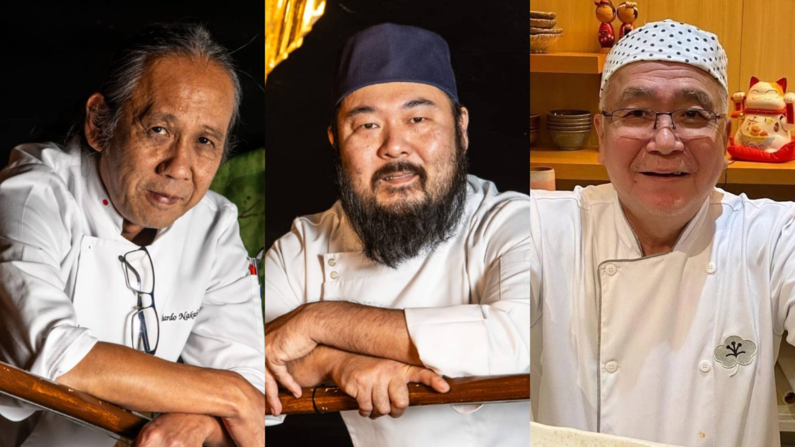 Casa Ueda promove jantar a seis mãos com mestre da culinária japonesa