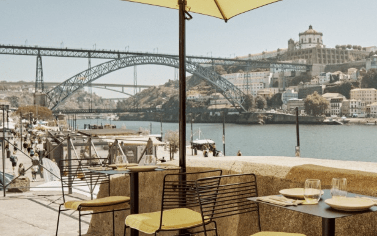 Poente by Vallado devolve sabor à Ribeira, em Portugal
