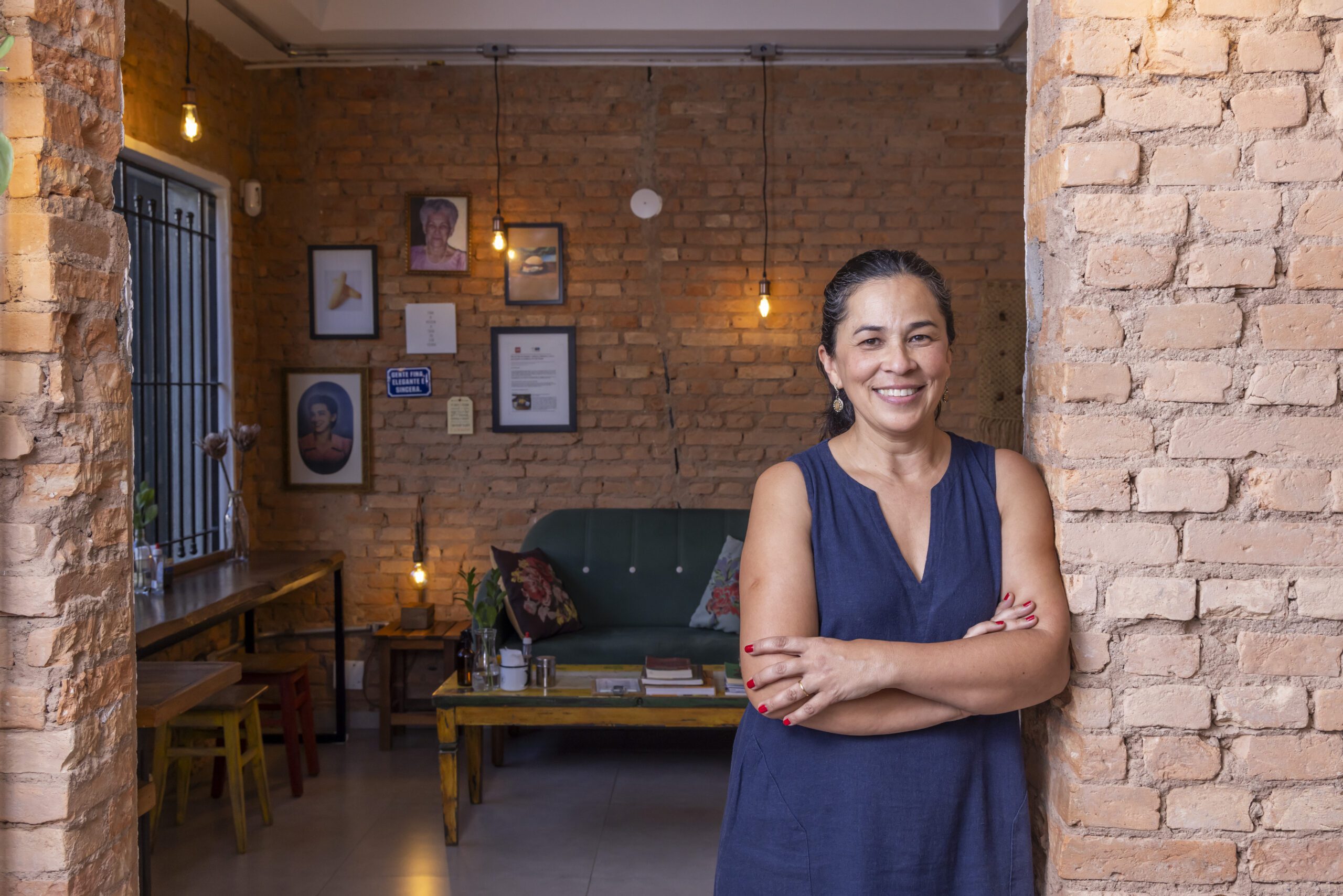De advogada a produtora de pão de queijo