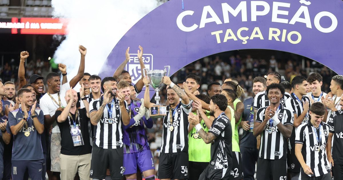 Edenílson marca, Botafogo vence Bangu e conquista Taça Rio; veja ranking