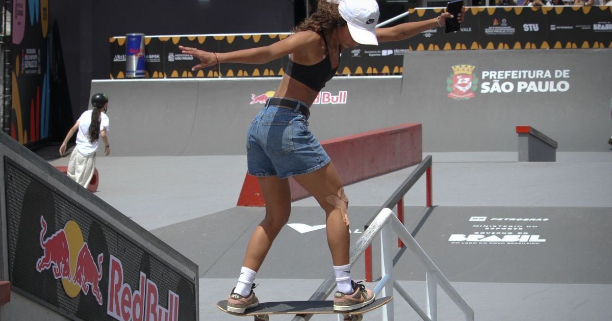 Rayssa Leal na final do Mundial de Skate Street: horário e onde assistir