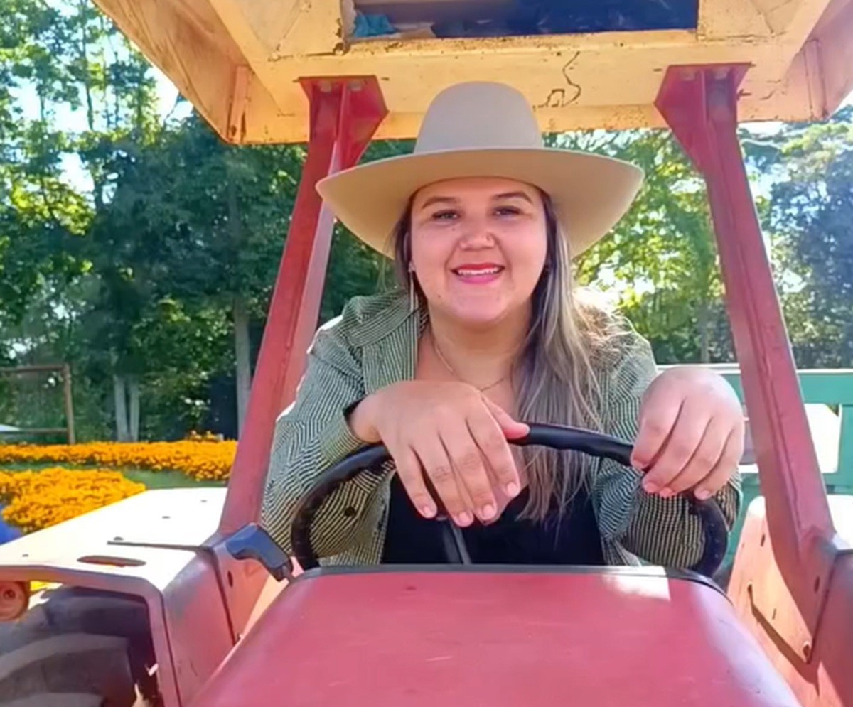 Agricultora supera depressão no campo e vai a Harvard após criar rede de apoio psicológico para produtores rurais em SC