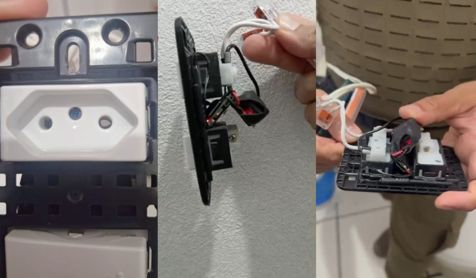 Microcâmera achada escondida na tomada de banheiro de empresa em SC: o que falta saber