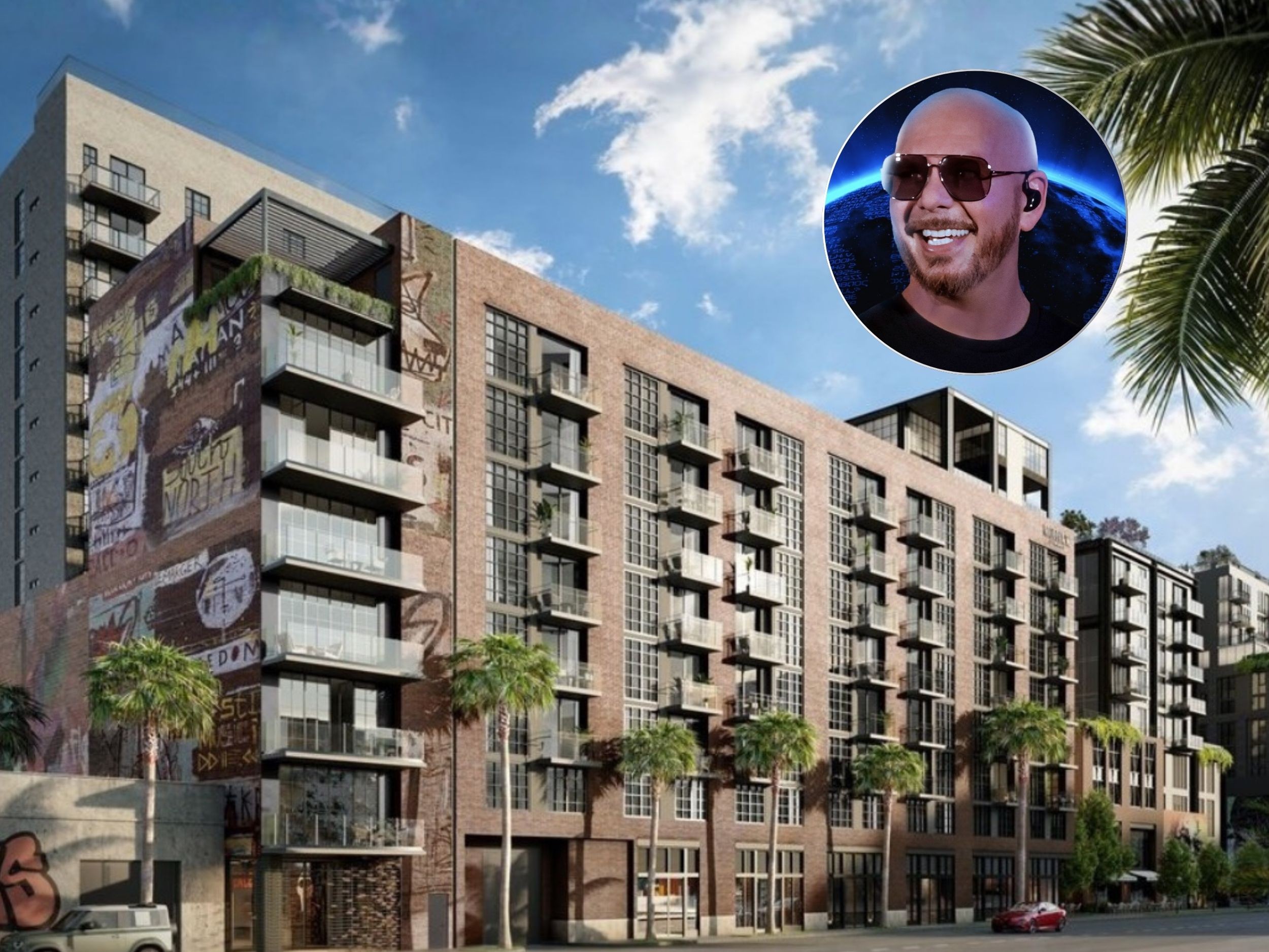 Pitbull quer transformar casa da infância em sede global de sua gravadora em Miami