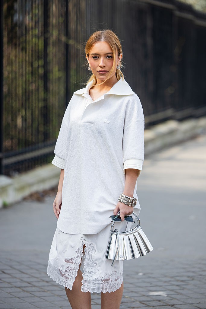 Maria Braz brilha na Paris Fashion Week