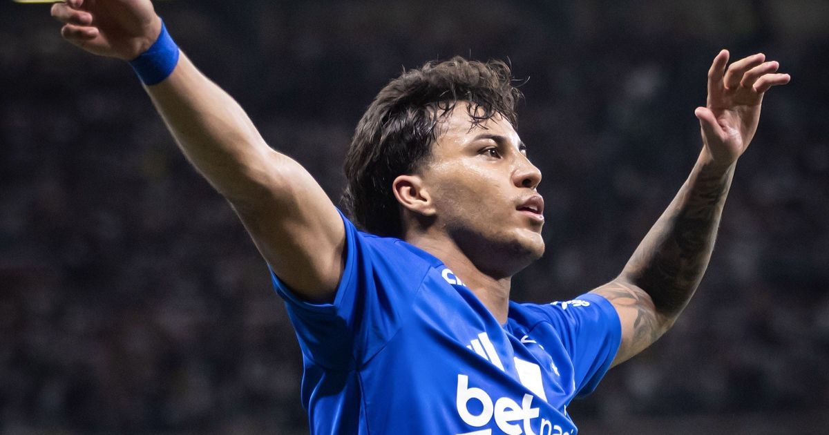 Kaio Jorge, do Cruzeiro, provoca Atlético após título do Campeonato Mineiro