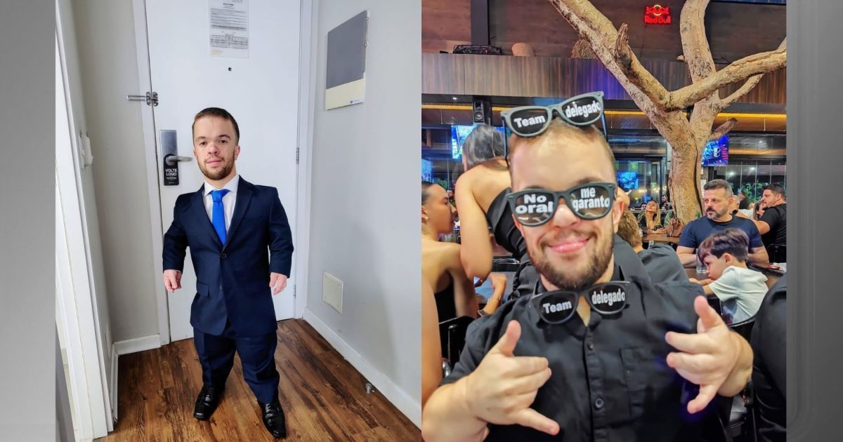 Prova de salto de 1,65 m para delegado elimina candidato com nanismo em MG